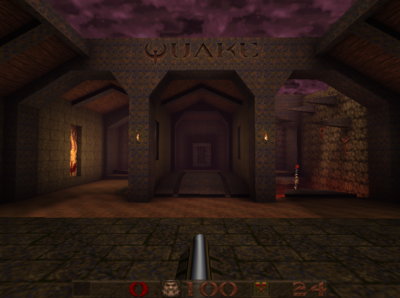 vkQuake executable overview